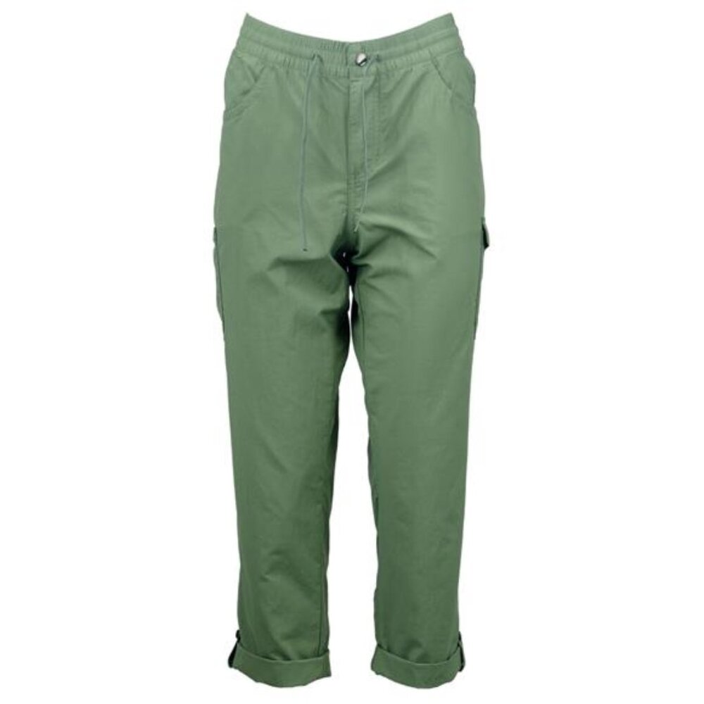 Columbia Women's Straight Leg Jambe Droite Pant (Cypress, Large)